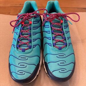 Size 13 - Nike Air Max Plus Discover Your Air, Hyper Jade Aqua, AV7940-300